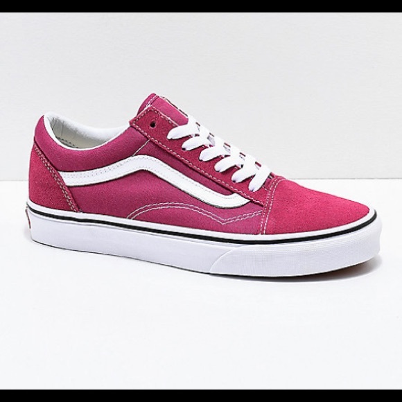 vans old skool very berry